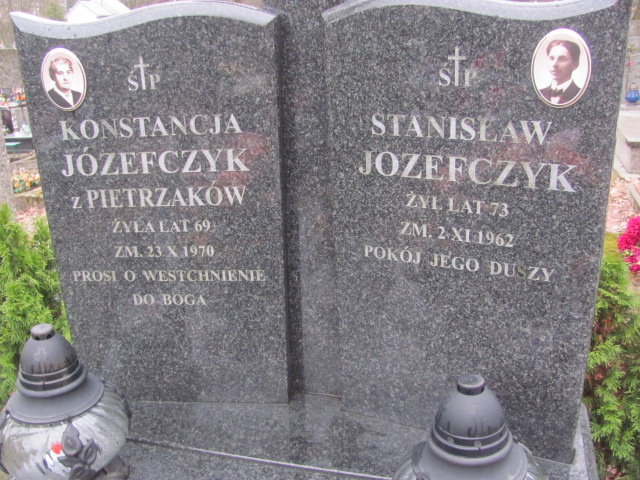 Stanisław Józefczyk 1889 Zielonka - Grobonet - Wyszukiwarka osób pochowanych