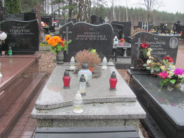 Grób Andrzej Banaszkiewicz