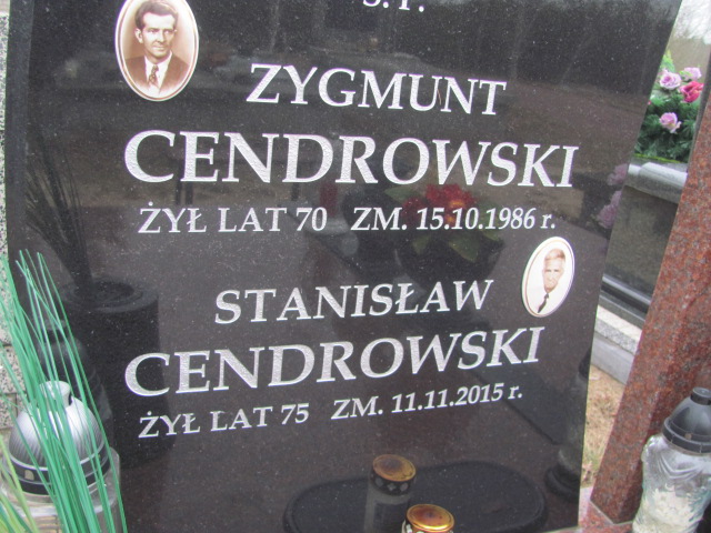 Olimpia Cendrowska Zielonka - Grobonet - Wyszukiwarka osób pochowanych