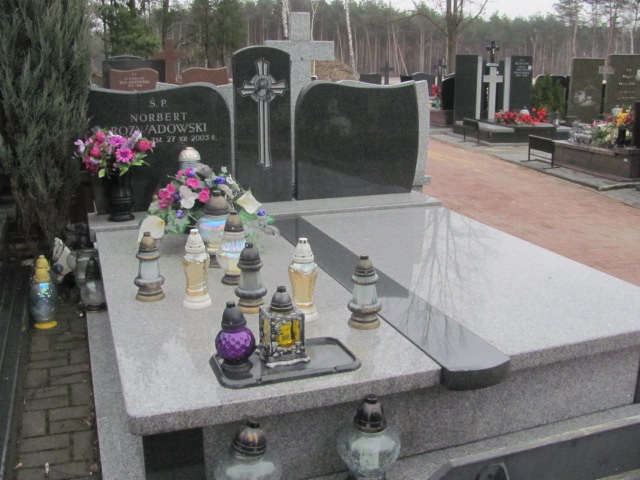 Grób Norbert Rozwadowski