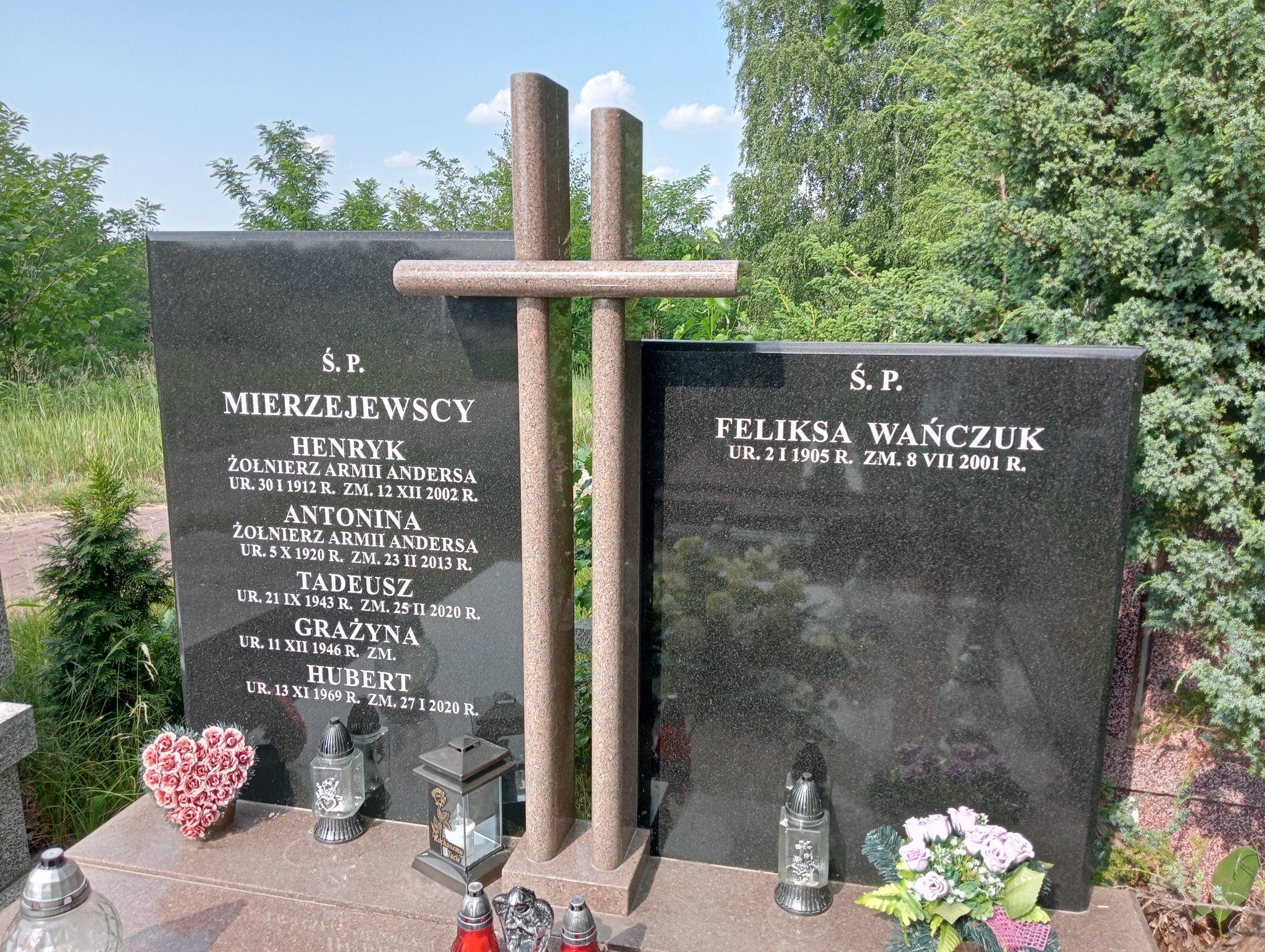 Henryk Mierzejewski 1912 Zielonka - Grobonet - Wyszukiwarka osób pochowanych