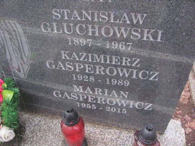 Kazimierz Gasperowicz 1927 Zielonka - Grobonet - Wyszukiwarka osób pochowanych