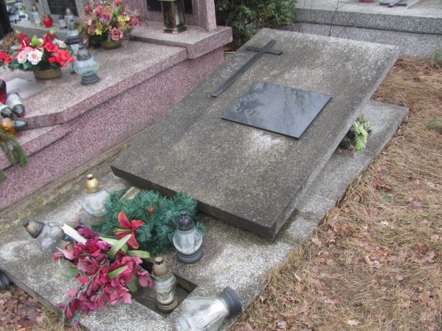 Grób Władysław Goliński